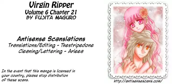 Virgin Ripper Chapter 21 1